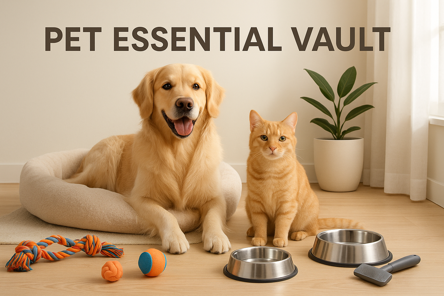 Pet Essential Vault