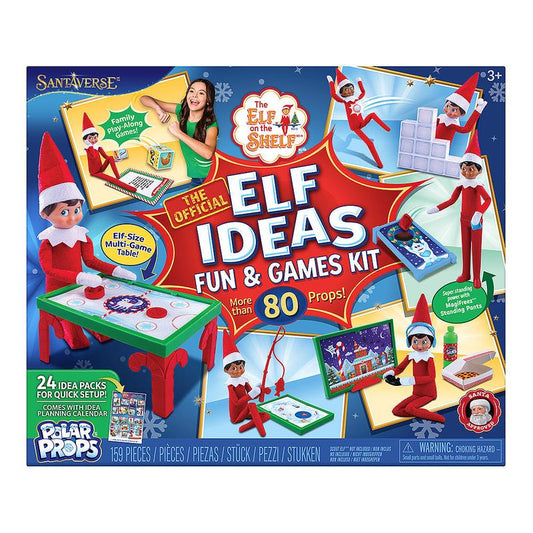 Polar Props™ the Official Elf Ideas Fun & Games Kit
