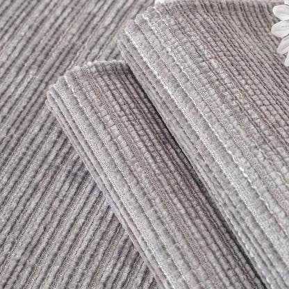 1PC Striped Chenille Sofa Cover for Living Room Pets Kids Anti-Dirty Sofa Towel Mat Solid Color Non-Slip Couch Cushion Slipcover